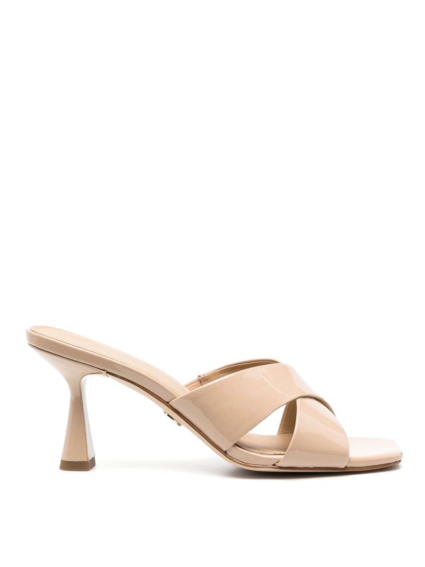 MICHAEL KORS: mules shoes - Crossover strap mules