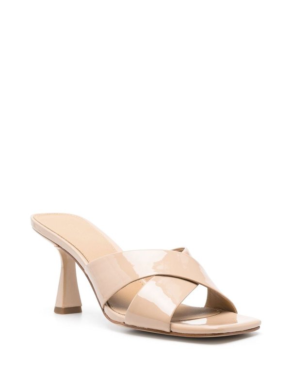 MICHAEL KORS: mules shoes online - Crossover strap mules