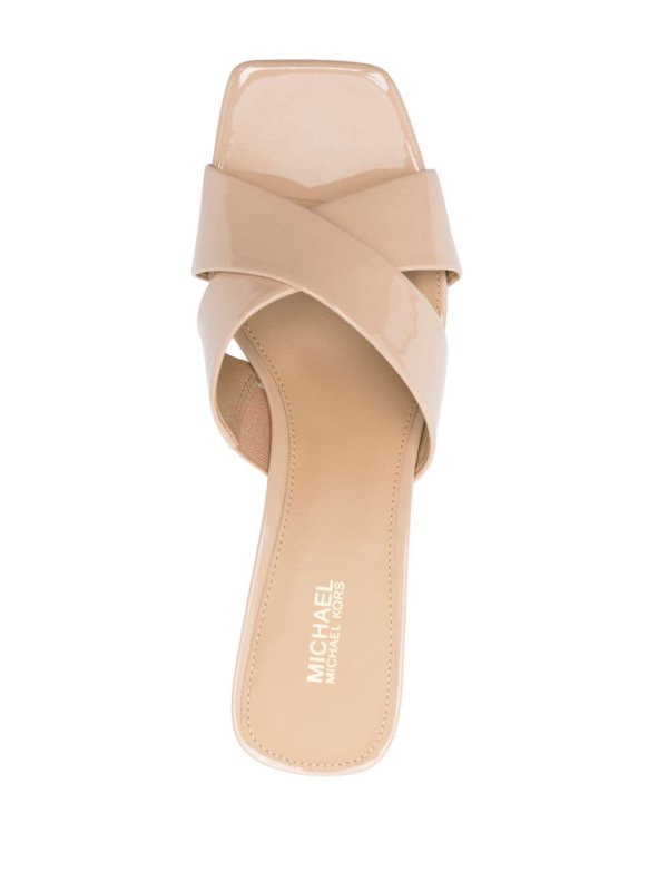 iKRIX MICHAEL KORS: mules shoes - Crossover strap mules