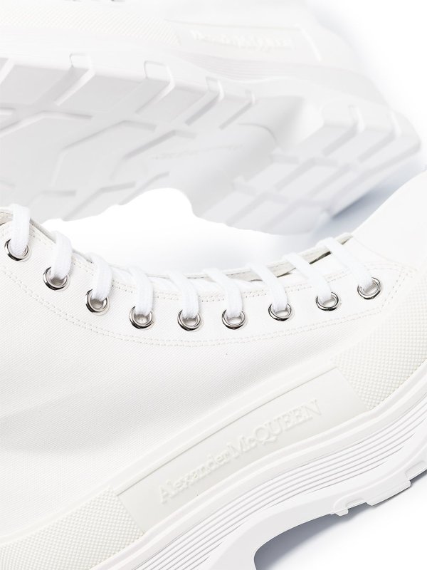 ALEXANDER MCQUEEN: Stiefel online - Stiefel - Weiß