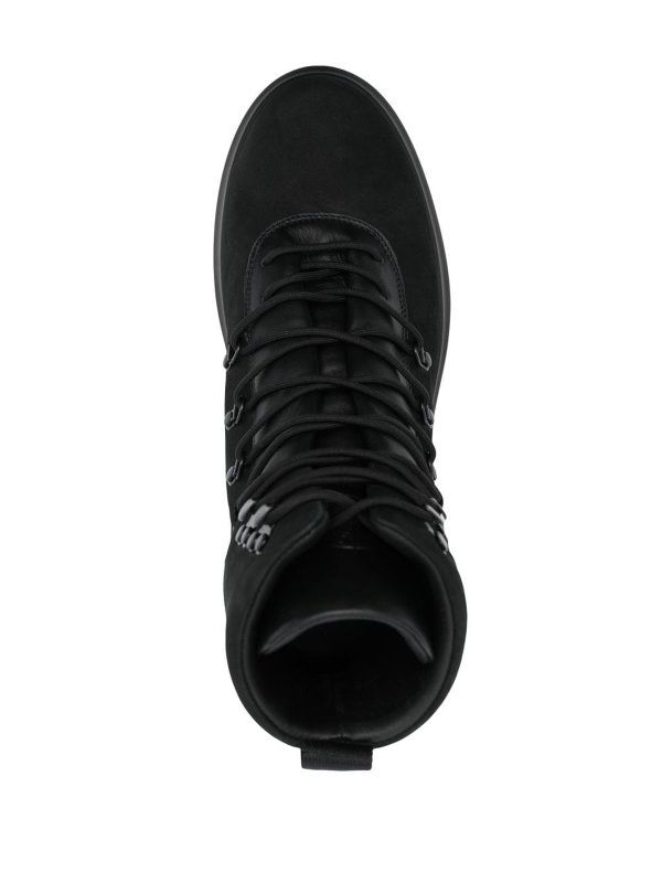 STONE ISLAND: Botines online - Botines - Negro