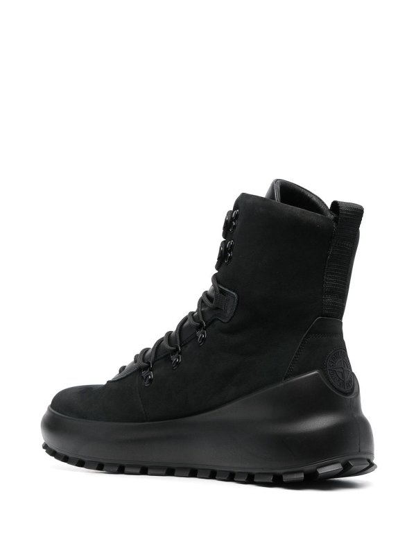 Botines - Negro shop online: STONE ISLAND