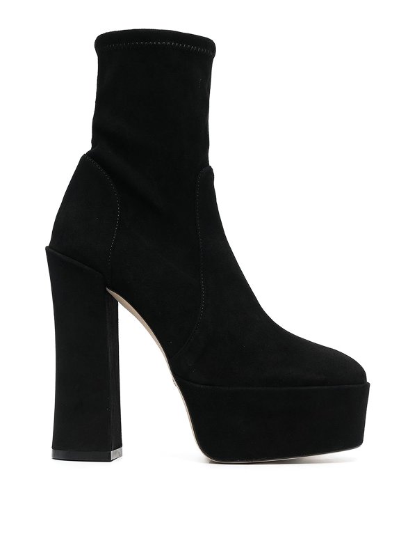 Stuart Weitzman: boots - Suede 150mm boots