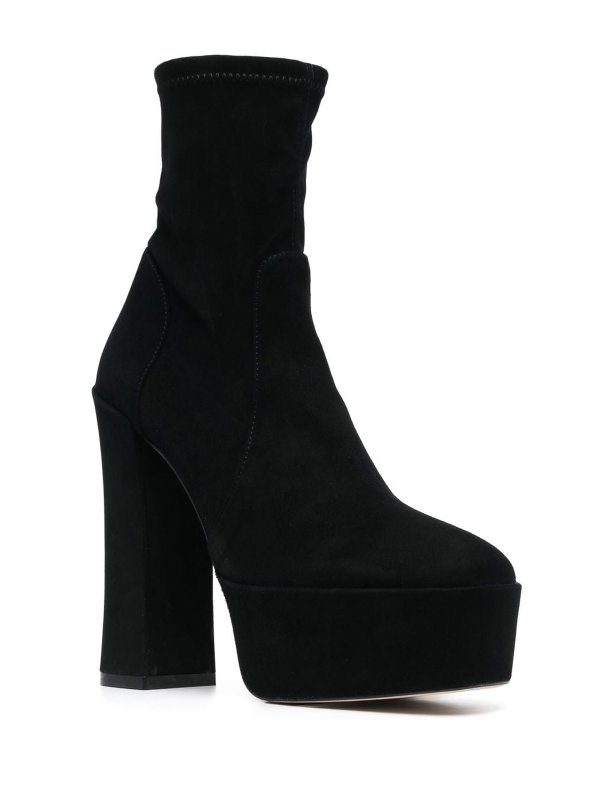 Stuart Weitzman: boots online - Suede 150mm boots