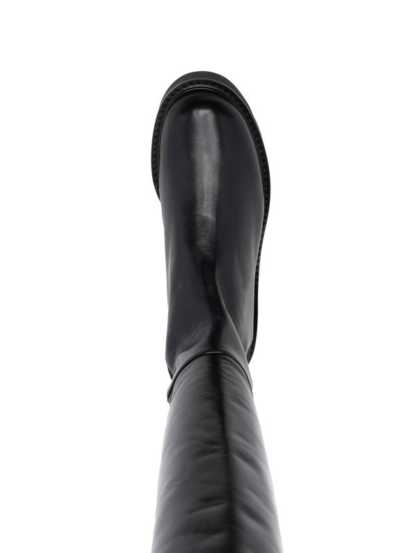 Stuart Weitzman: boots online - Lift asymmetric knee boots