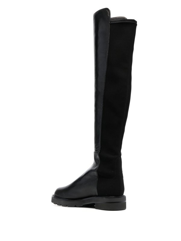 iKRIX Stuart Weitzman: boots - Lift asymmetric knee boots