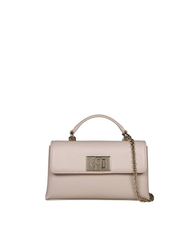 FURLA: クロスボディバッグ - クロスボディバッグ - ピンク