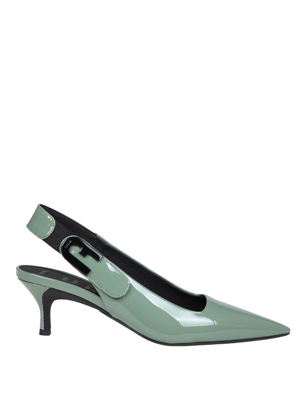 FURLA: Pumps - Pumps - Grün