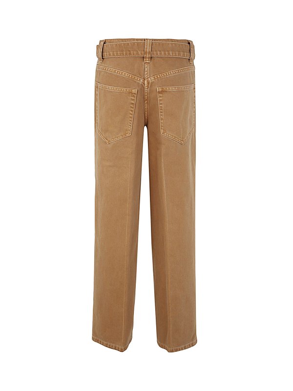 ALEXANDER WANG: casual trousers online - Raver jean with belt