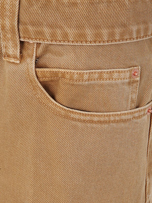 iKRIX ALEXANDER WANG: casual trousers - Raver jean with belt