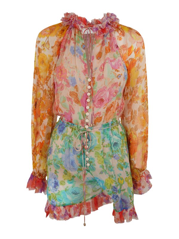 ZIMMERMANN: Jumpsuits - Anzug - Bunt