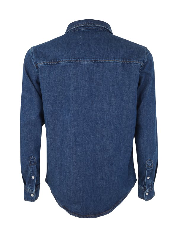 AMI PARIS: シャツ online - シャツ - ブルー