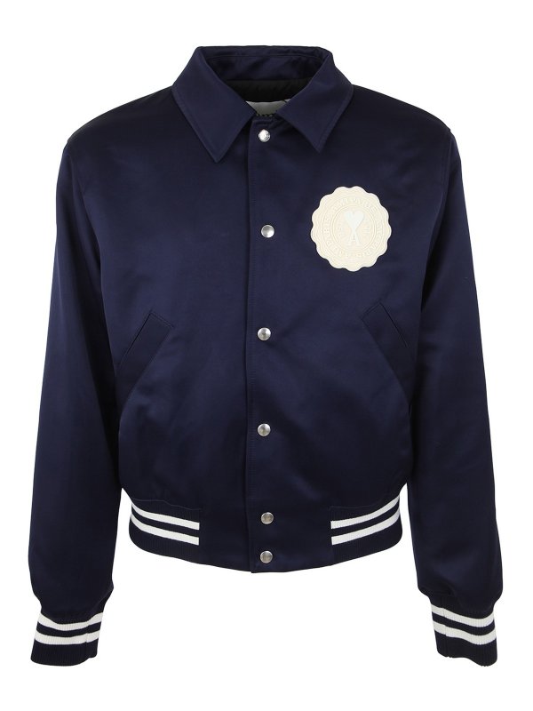 AMI PARIS: blazers - Teddy jacket