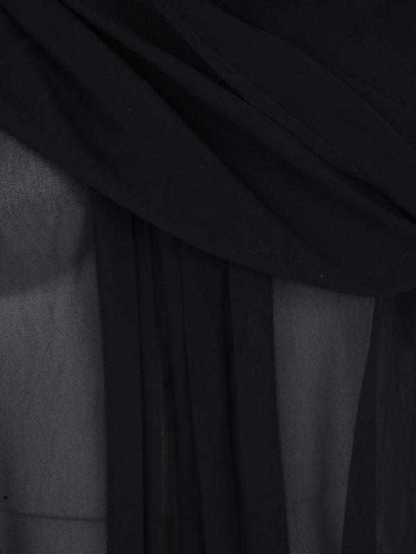 The Best Shops COMME DES GARCONS: knee length dresses - Midi black dress