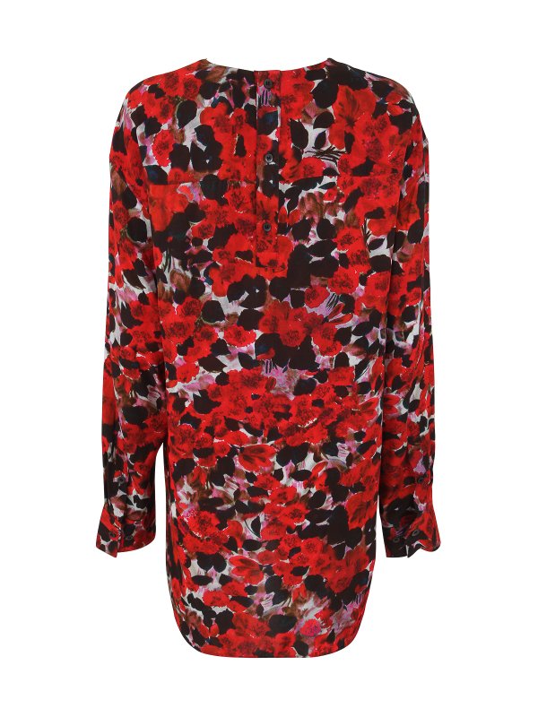 iKRIX DRIES VAN NOTEN: シャツ - シャツ - 赤