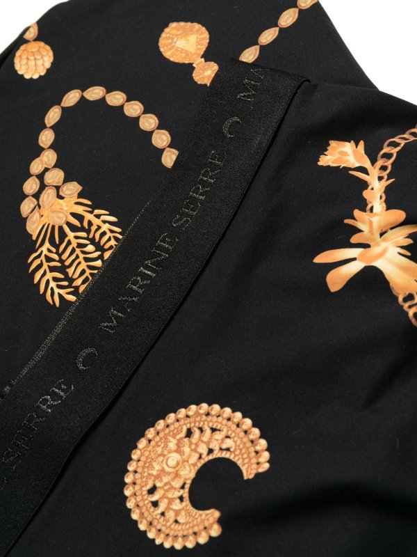 レギンス - 黒 shop online: MARINE SERRE