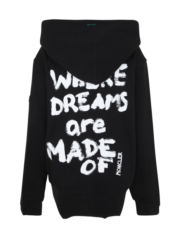 MONCLER: スウェット＆セーター online - スウェットシャツ/セーター - 黒