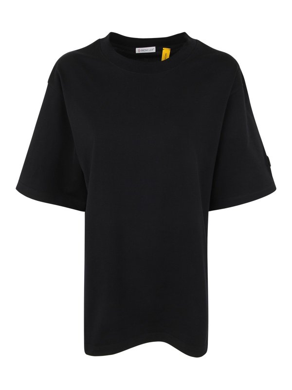 MONCLER: シャツ - シャツ - 黒