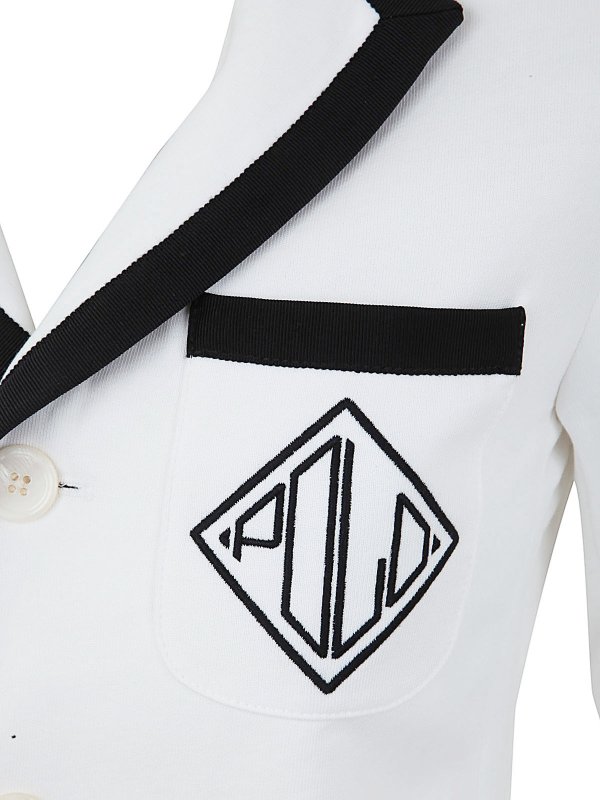 iKRIX POLO RALPH LAUREN: ブレザー - ブレザー - 白