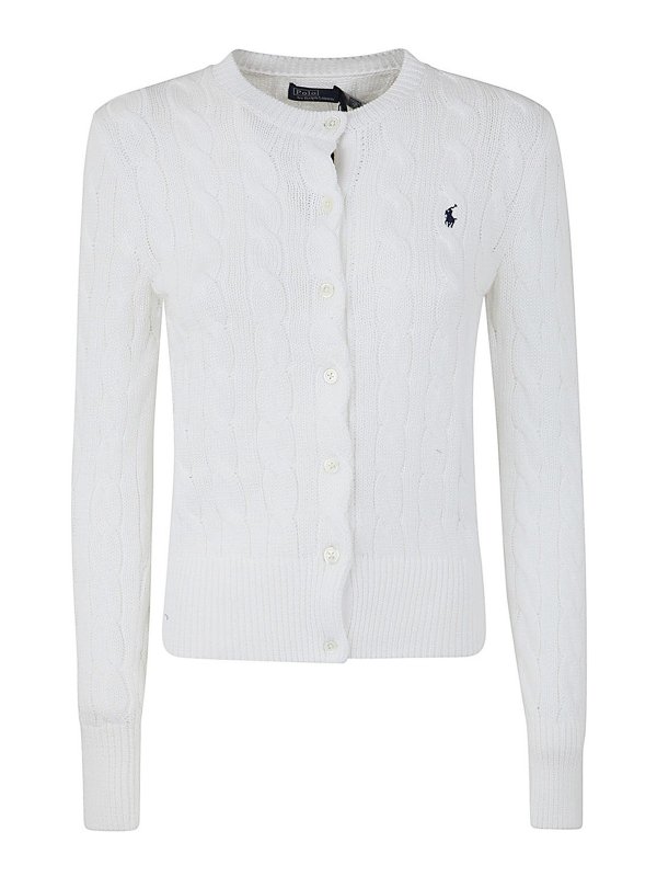 POLO RALPH LAUREN: cardigans - Long sleeve cardigan