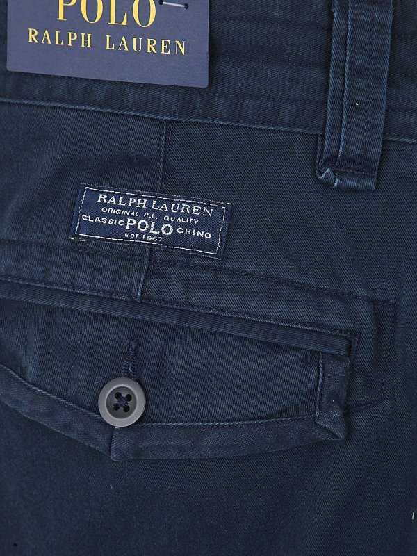 The Best Shops POLO RALPH LAUREN: ショートパンツ - ショートパンツ - ブルー