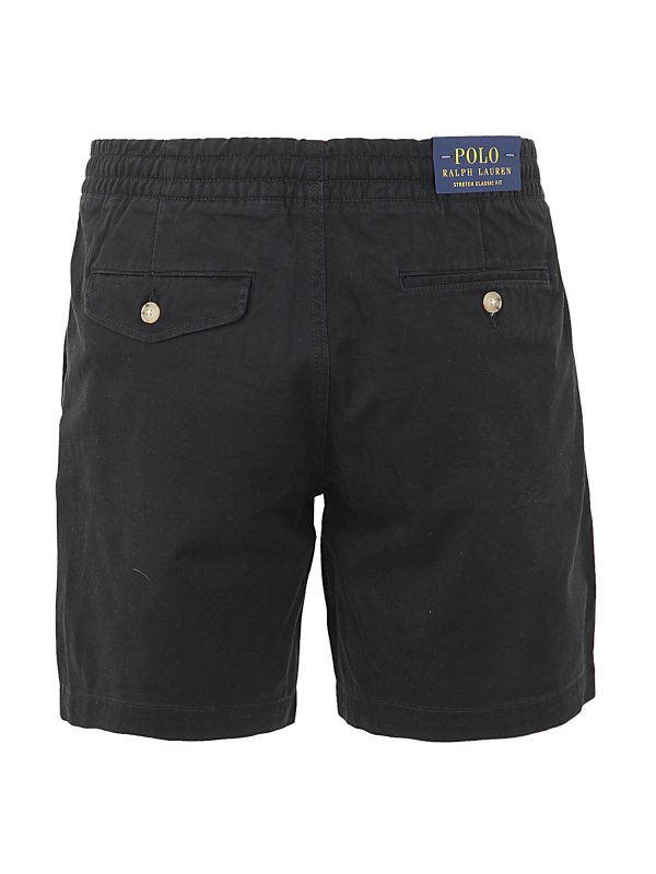 POLO RALPH LAUREN: トラウザーショーツ online - ショートパンツ - 黒