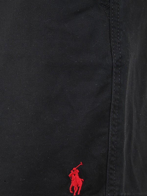 iKRIX POLO RALPH LAUREN: トラウザーショーツ - ショートパンツ - 黒
