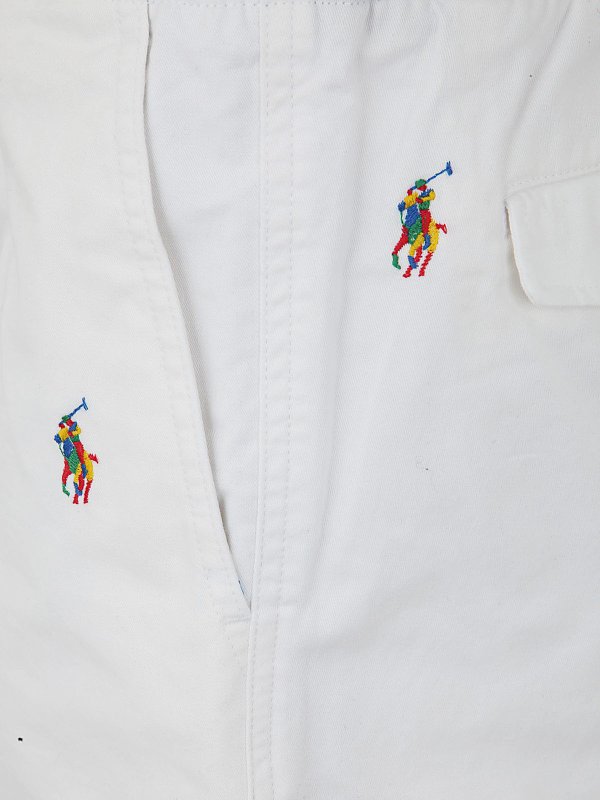 iKRIX POLO RALPH LAUREN: Shorts - Shorts - Blanco