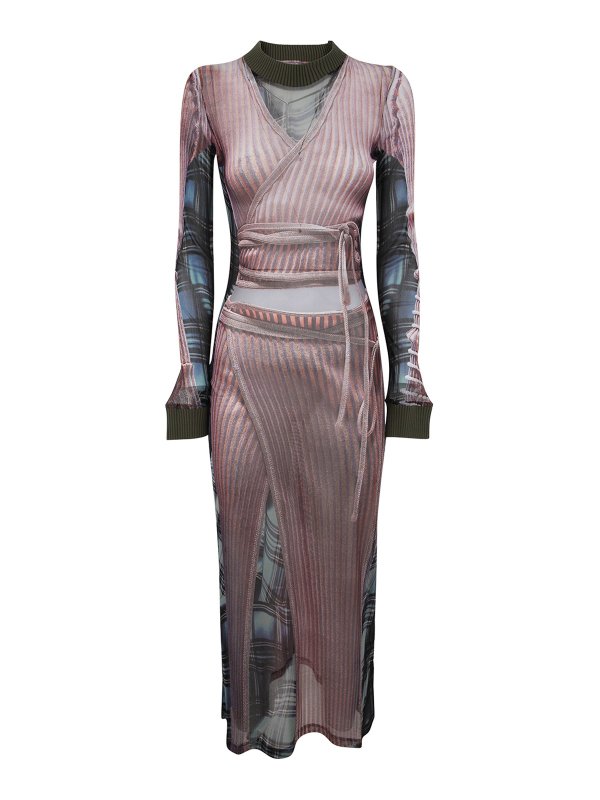 Y/PROJECT: Pull col rond - Pull Col Rond - Multicolore