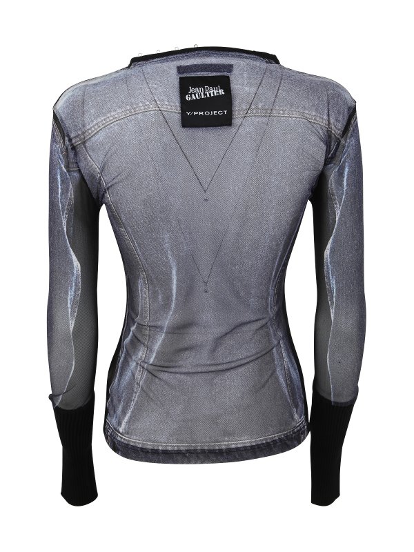 Y/PROJECT: Tops & Débardeurs online - Top - Noir