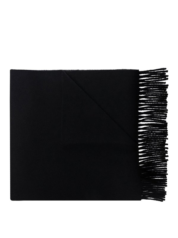 TOTEME: Bufandas y pañuelos - Bufanda - Negro