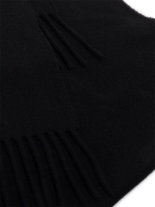 Bufanda - Negro shop online: TOTEME
