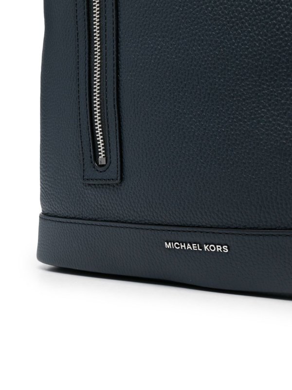 Slim commuter backpack shop online: MICHAEL KORS
