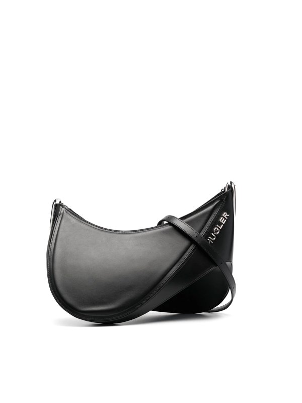 MUGLER: ショルダーバッグ - レザーバッグ