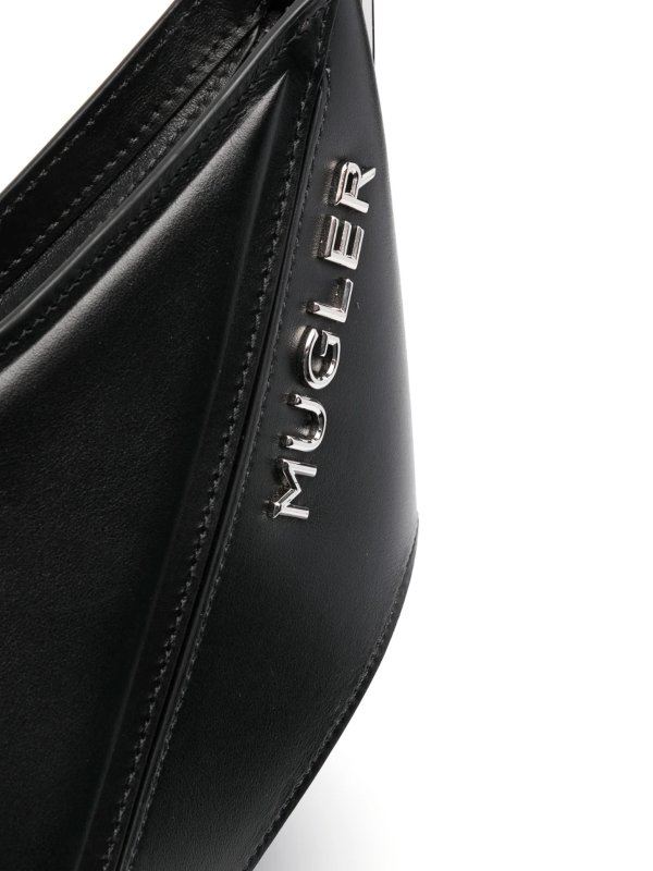 The Best Shops MUGLER: ショルダーバッグ - レザーバッグ