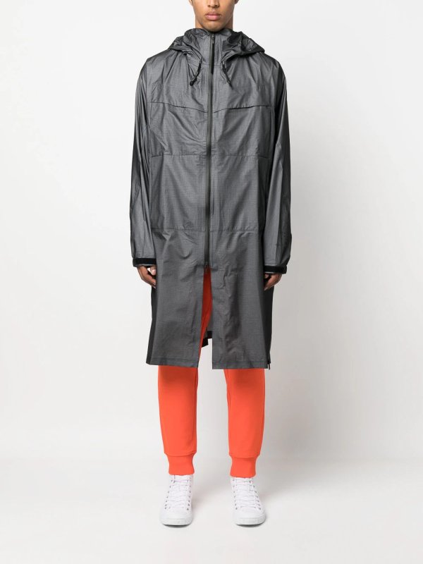 Y-3: トレンチコート online - トレンチコート - 黒