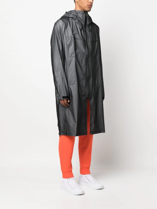 iKRIX Y-3: トレンチコート - トレンチコート - 黒