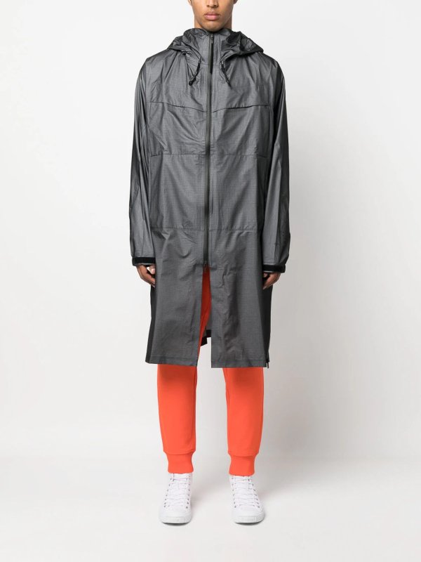 トレンチコート shop online トレンチコート - 黒