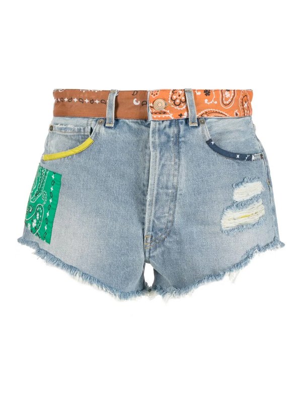 ALANUI: トラウザーショーツ - ショートパンツ - マルチカラー