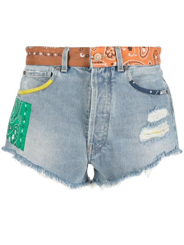 The Best Shops ALANUI: ショートパンツ - マルチカラー