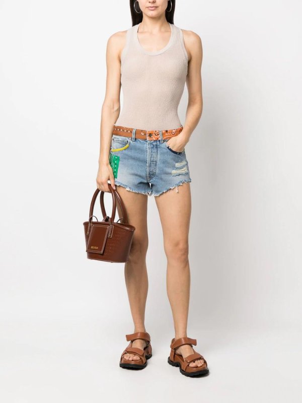 トラウザーショーツ shop online ショートパンツ - マルチカラー