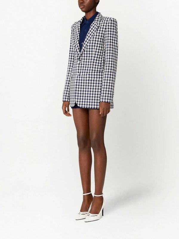 ブレザー shop online ブレザー - 黒