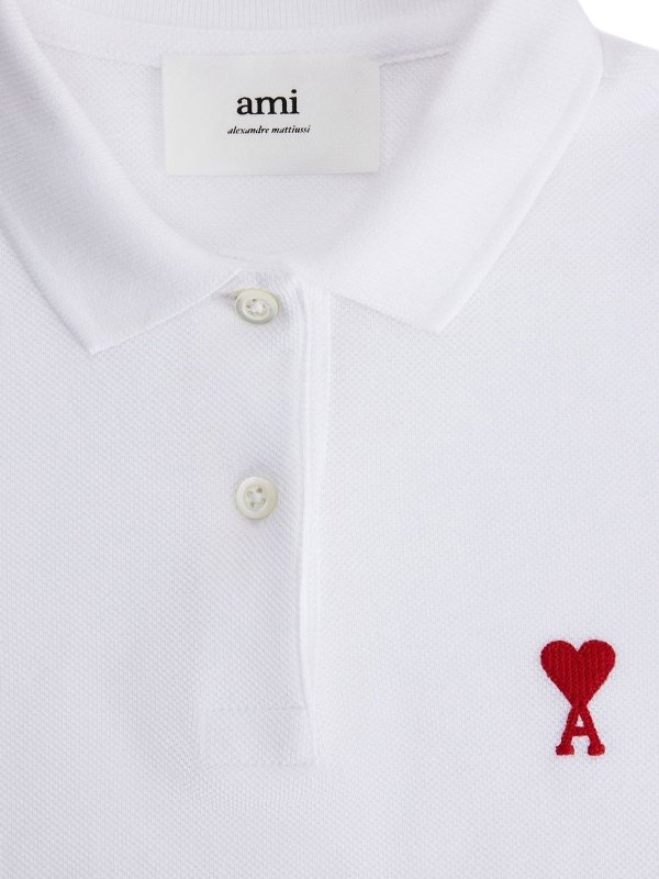 AMI PARIS buy online Polo - Blanco