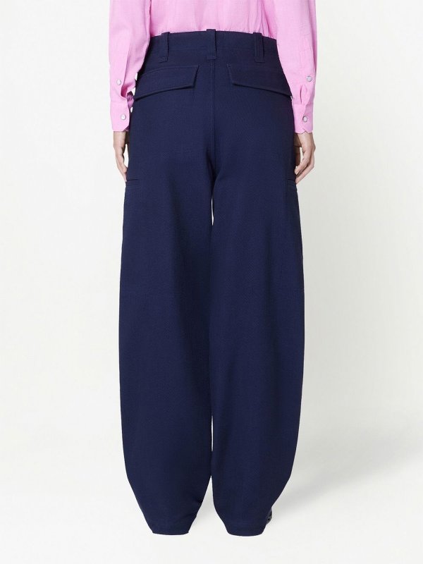 カジュアルパンツ - ブルー shop online: AMI PARIS