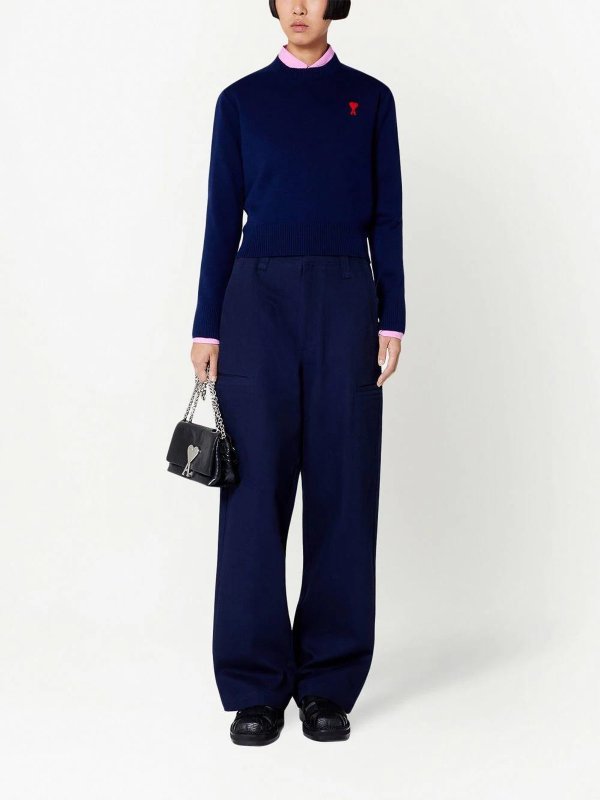 カジュアルトラウザー shop online カジュアルパンツ - ブルー