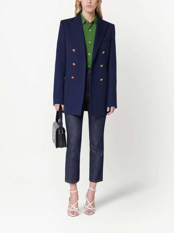 AMI PARIS: Straight Leg Jeans online - Straight Leg Jeans - Blau