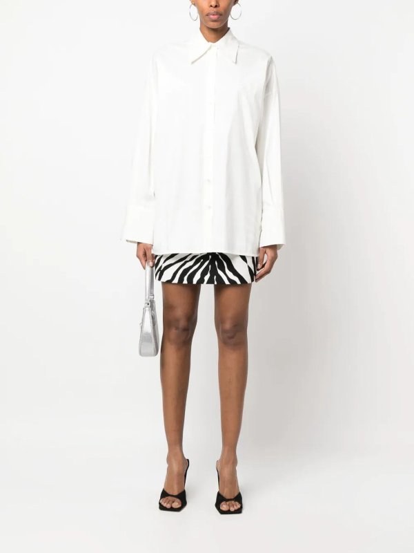 BLUMARINE: Hemden online - Hemd - Weiß