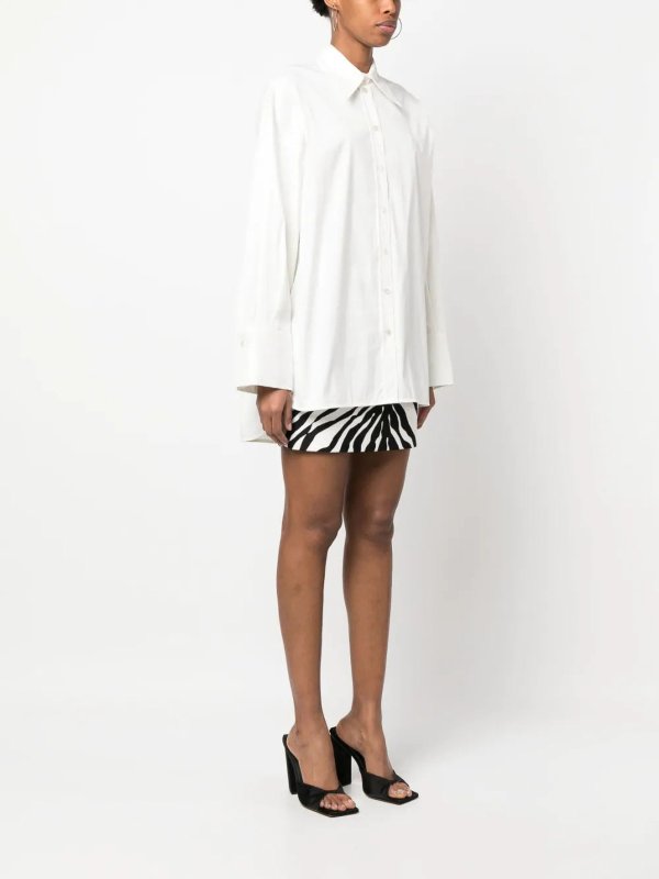 The Best Shops BLUMARINE: Hemden - Hemd - Weiß