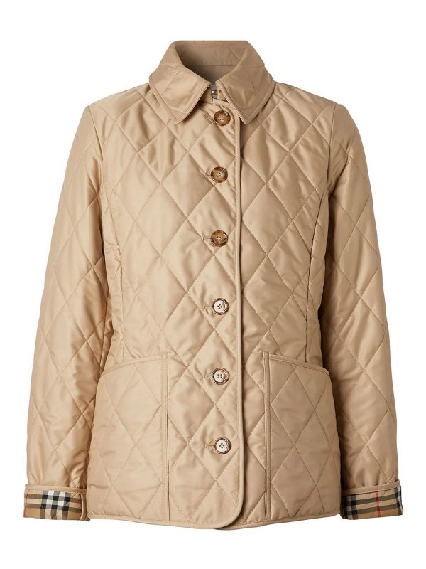 Tops Tank tops Burberry Burberry diamond quilted jacket 8049868