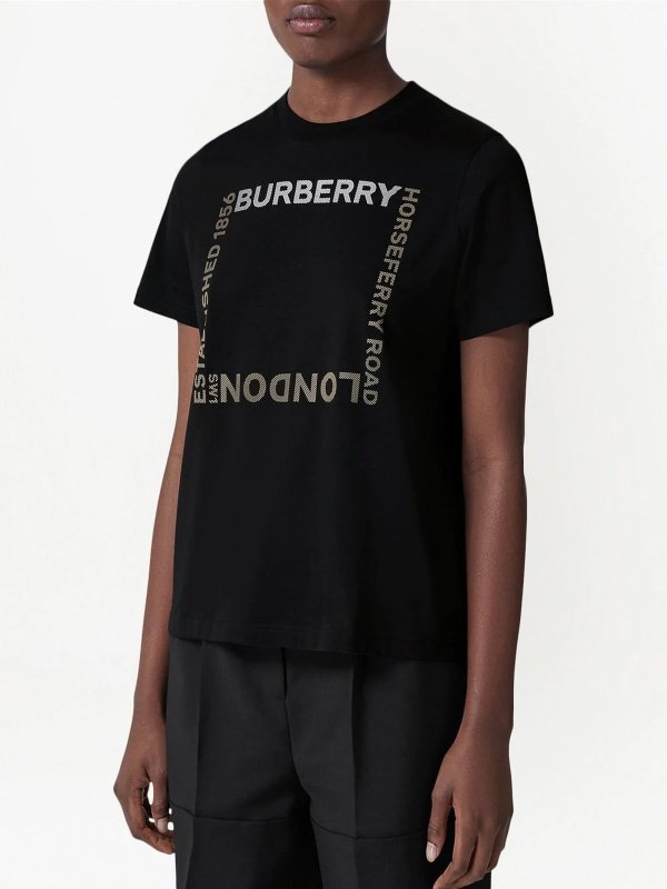 Burberry Burberry horseferry print t-shirt - Black|8056048